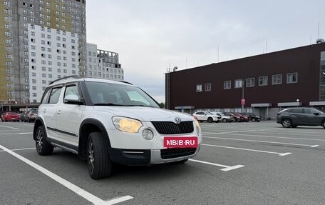Skoda Yeti I рестайлинг, 2012 год, 530 000 рублей, 2 фотография