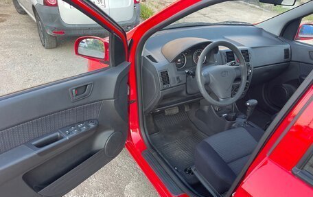Hyundai Getz I рестайлинг, 2008 год, 800 000 рублей, 12 фотография