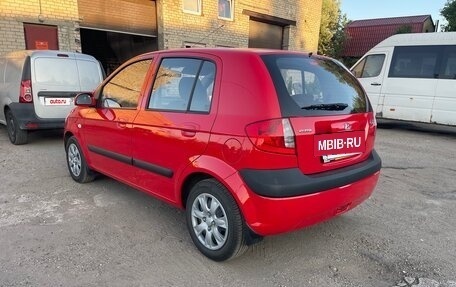 Hyundai Getz I рестайлинг, 2008 год, 800 000 рублей, 4 фотография