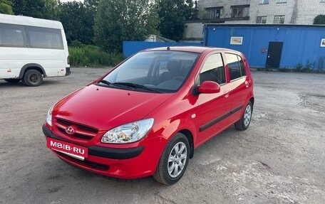 Hyundai Getz I рестайлинг, 2008 год, 800 000 рублей, 3 фотография