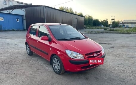 Hyundai Getz I рестайлинг, 2008 год, 800 000 рублей, 2 фотография