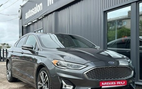 Ford Fusion (North America) II, 2020 год, 2 200 000 рублей, 4 фотография
