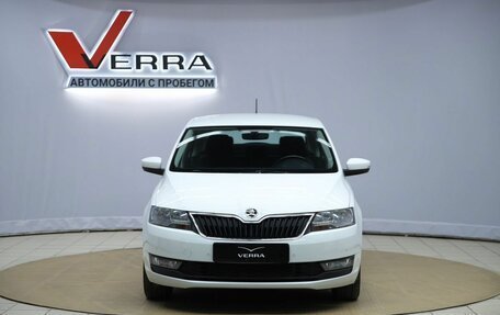Skoda Rapid I, 2019 год, 1 190 000 рублей, 2 фотография