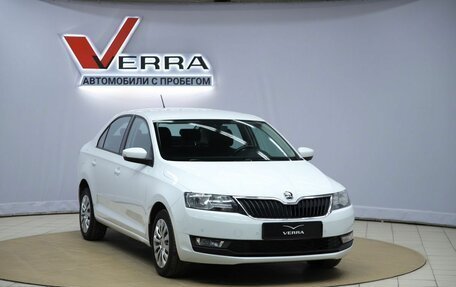 Skoda Rapid I, 2019 год, 1 190 000 рублей, 3 фотография