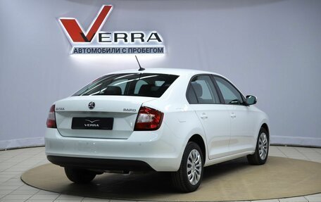 Skoda Rapid I, 2019 год, 1 190 000 рублей, 5 фотография