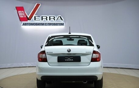 Skoda Rapid I, 2019 год, 1 190 000 рублей, 6 фотография