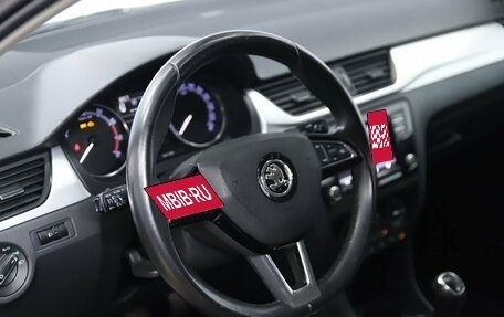 Skoda Rapid I, 2019 год, 1 190 000 рублей, 14 фотография
