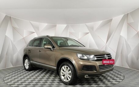 Volkswagen Touareg III, 2013 год, 1 985 150 рублей, 3 фотография