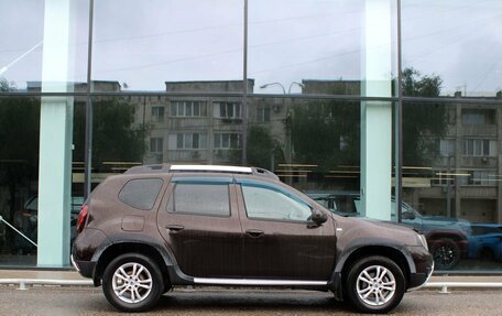 Renault Duster I рестайлинг, 2016 год, 1 244 000 рублей, 4 фотография