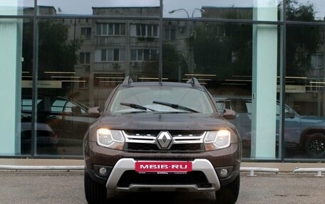 Renault Duster I рестайлинг, 2016 год, 1 244 000 рублей, 2 фотография