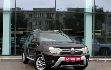 Renault Duster I рестайлинг, 2016 год, 1 244 000 рублей, 3 фотография