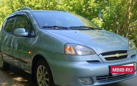 Chevrolet Rezzo, 2006 год, 360 000 рублей, 2 фотография