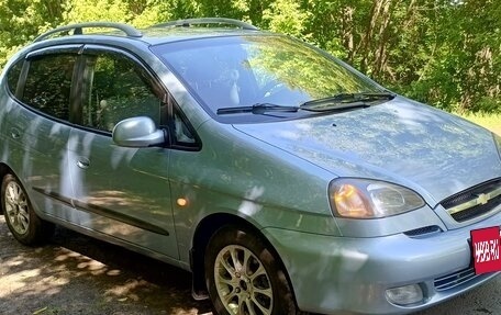 Chevrolet Rezzo, 2006 год, 360 000 рублей, 7 фотография