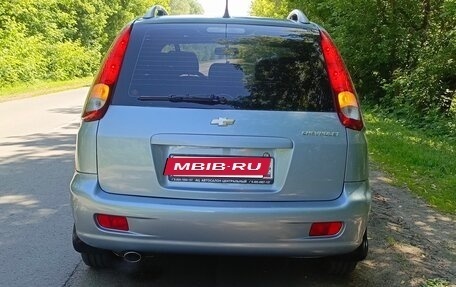 Chevrolet Rezzo, 2006 год, 360 000 рублей, 5 фотография