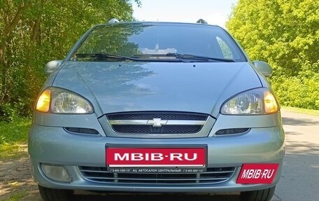 Chevrolet Rezzo, 2006 год, 360 000 рублей, 6 фотография