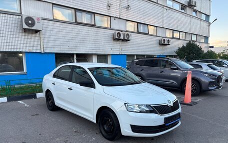 Skoda Rapid I, 2016 год, 450 000 рублей, 1 фотография