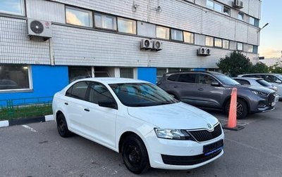Skoda Rapid I, 2016 год, 450 000 рублей, 1 фотография