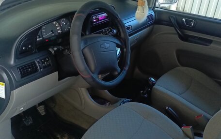 Chevrolet Rezzo, 2006 год, 360 000 рублей, 23 фотография
