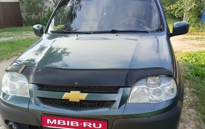 Chevrolet Niva I рестайлинг, 2013 год, 420 000 рублей, 1 фотография