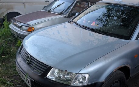 Volkswagen Passat B5+ рестайлинг, 1998 год, 210 000 рублей, 1 фотография