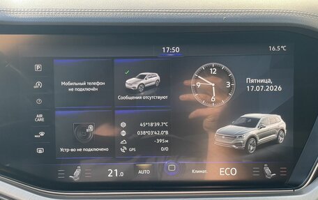 Volkswagen Touareg III, 2019 год, 4 249 000 рублей, 15 фотография
