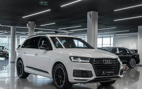 Audi Q7, 2018 год, 4 340 000 рублей, 2 фотография