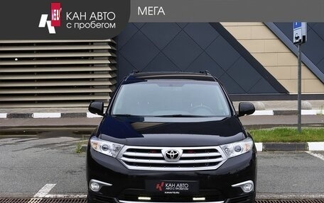 Toyota Highlander III, 2012 год, 1 981 200 рублей, 3 фотография