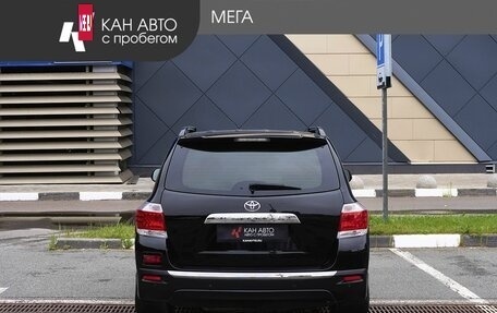 Toyota Highlander III, 2012 год, 1 981 200 рублей, 4 фотография