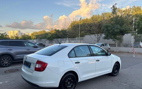 Skoda Rapid I, 2016 год, 450 000 рублей, 3 фотография