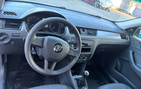 Skoda Rapid I, 2016 год, 450 000 рублей, 5 фотография