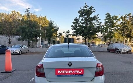 Skoda Rapid I, 2016 год, 450 000 рублей, 4 фотография