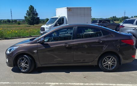 Hyundai Solaris II рестайлинг, 2016 год, 1 050 000 рублей, 3 фотография