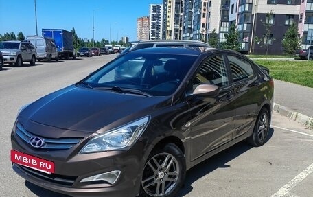 Hyundai Solaris II рестайлинг, 2016 год, 1 050 000 рублей, 2 фотография