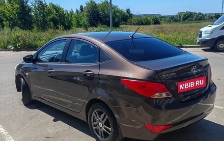 Hyundai Solaris II рестайлинг, 2016 год, 1 050 000 рублей, 4 фотография