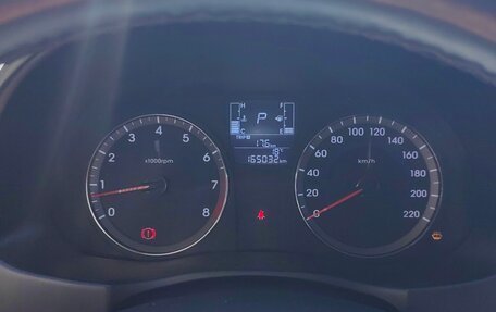 Hyundai Solaris II рестайлинг, 2016 год, 1 050 000 рублей, 21 фотография
