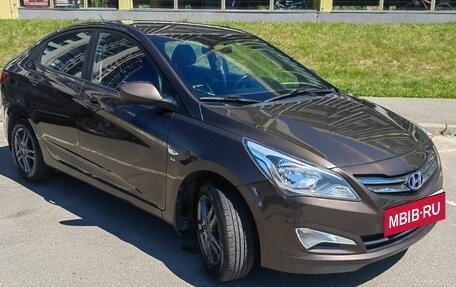 Hyundai Solaris II рестайлинг, 2016 год, 1 050 000 рублей, 10 фотография