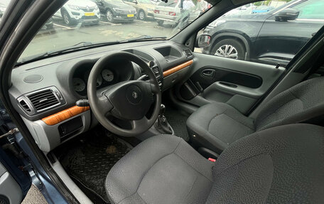 Renault Symbol I, 2007 год, 240 000 рублей, 10 фотография