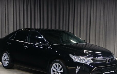 Toyota Camry, 2016 год, 1 749 000 рублей, 3 фотография