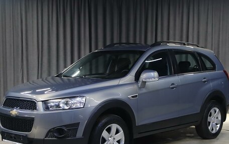 Chevrolet Captiva I, 2013 год, 999 000 рублей, 1 фотография