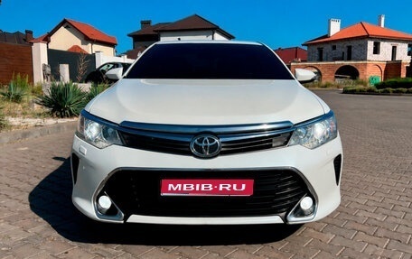 Toyota Camry, 2016 год, 1 740 000 рублей, 1 фотография