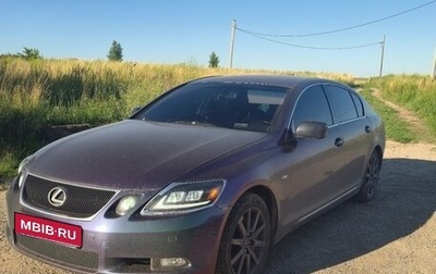 Lexus GS III рестайлинг, 2007 год, 1 500 000 рублей, 1 фотография