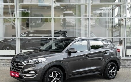 Hyundai Tucson III, 2018 год, 1 849 000 рублей, 1 фотография