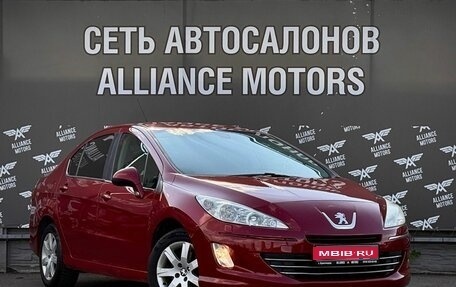 Peugeot 408 I рестайлинг, 2012 год, 555 000 рублей, 1 фотография