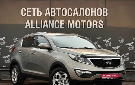 KIA Sportage III, 2014 год, 1 440 000 рублей, 1 фотография