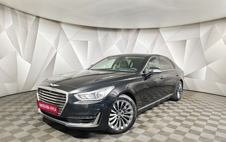 Genesis G90 I рестайлинг, 2017 год, 1 693 000 рублей, 1 фотография