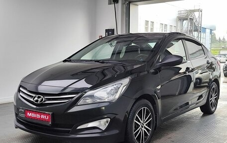 Hyundai Solaris II рестайлинг, 2016 год, 1 250 000 рублей, 1 фотография