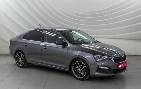 Skoda Rapid II, 2021 год, 1 688 000 рублей, 1 фотография