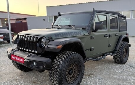 Jeep Wrangler, 2021 год, 3 750 000 рублей, 1 фотография