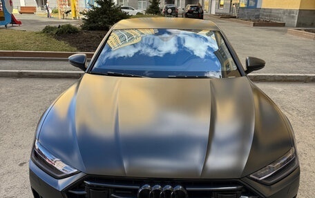 Audi A7, 2018 год, 6 100 000 рублей, 4 фотография