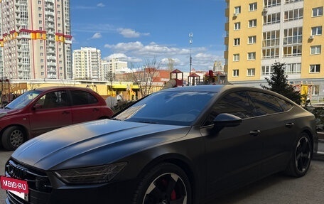 Audi A7, 2018 год, 6 100 000 рублей, 5 фотография